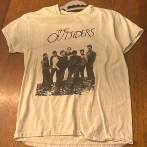 never worn outsiders tee shirt